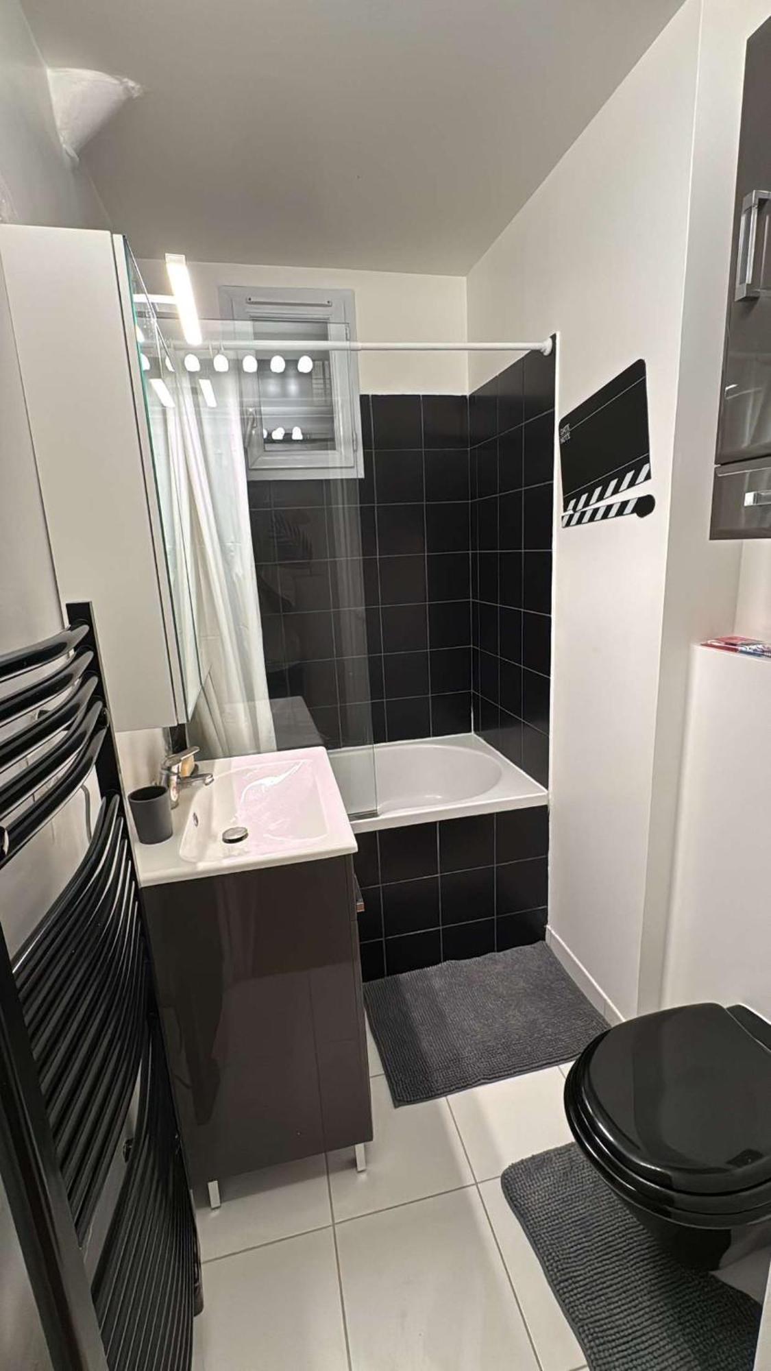 Appartement Paris 16 Bagian luar foto