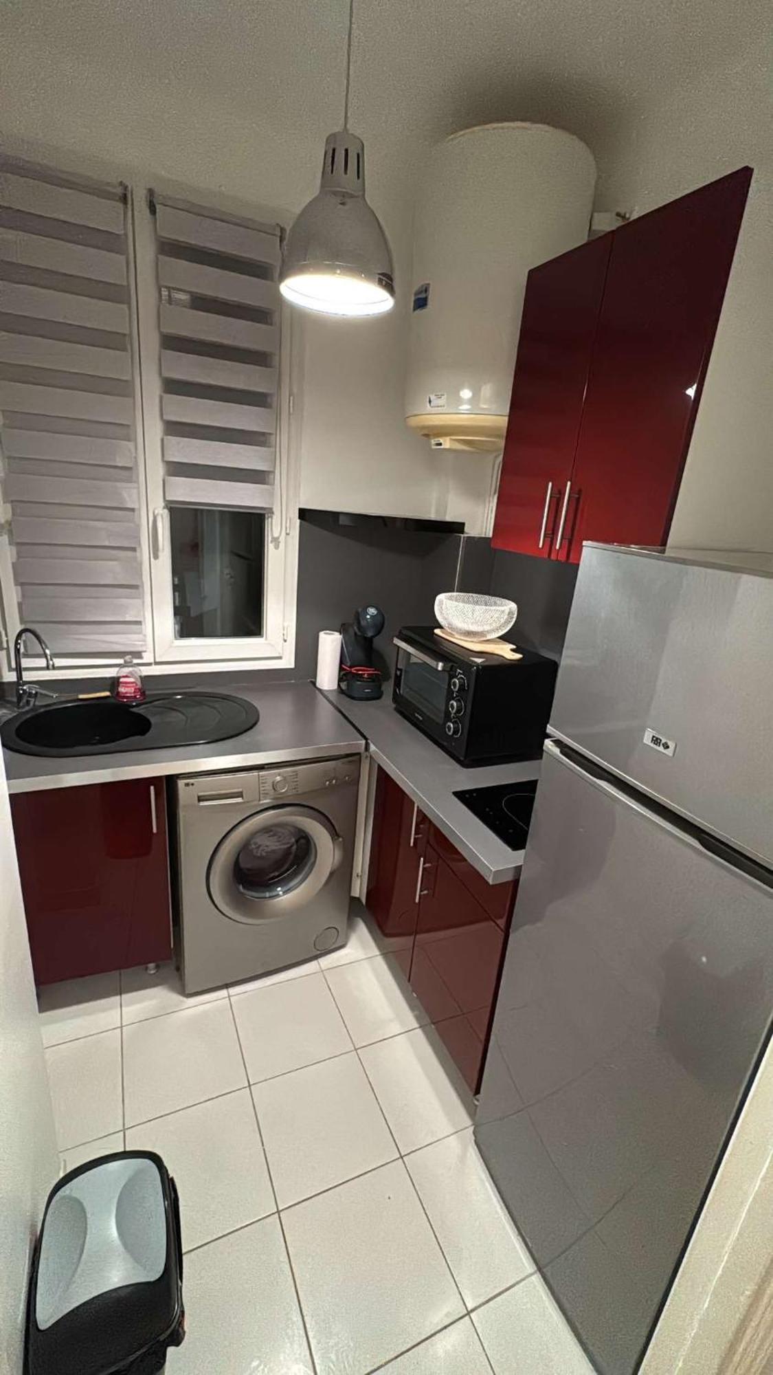 Appartement Paris 16 Bagian luar foto